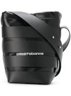 Paco Rabanne Logo Bucket Bag - Black