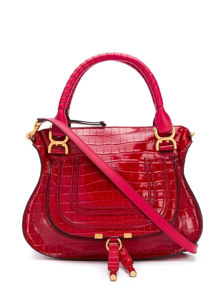 Chloé Marcie Handbag - Pink