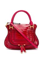 Chloé Marcie Handbag - Pink
