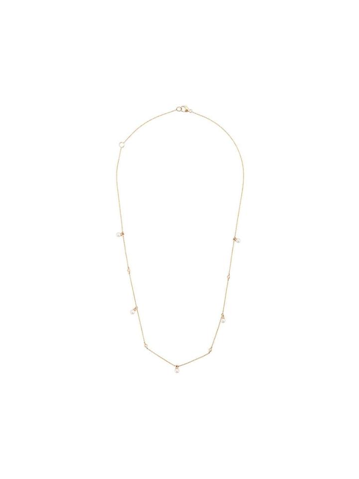 Dana Rebecca Designs Pearl Necklace - Gold