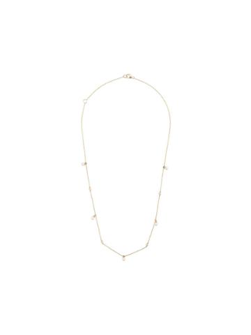 Dana Rebecca Designs Pearl Necklace - Gold