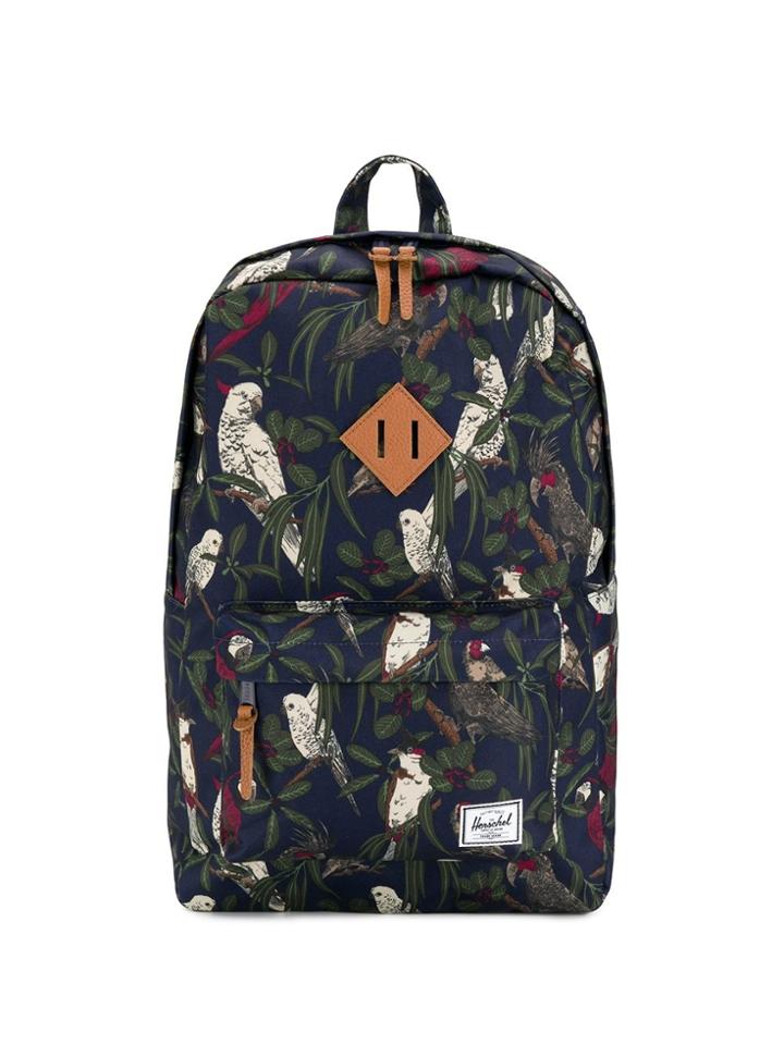 Herschel Supply Co. Printed Heritage Backpack - Blue