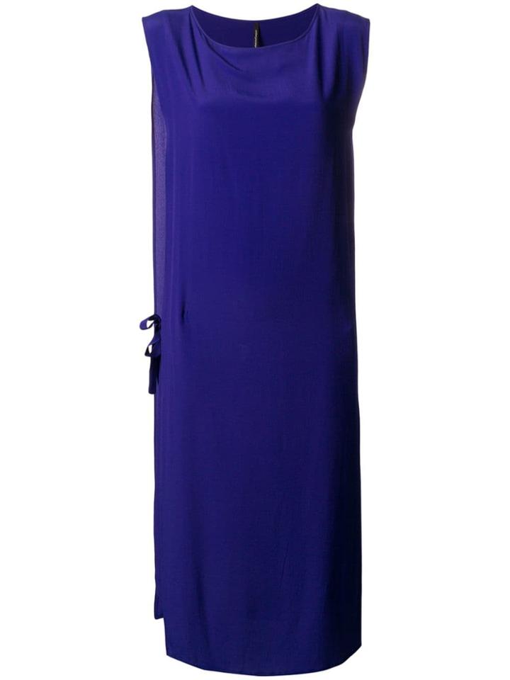 Pierantoniogaspari Sleeveless Midi Dress - Blue