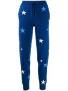 Chinti & Parker Star Print Trousers - Blue