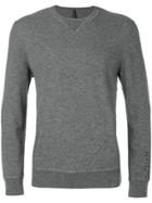 Blackbarrett Crew Neck Sport Jumper - Grey