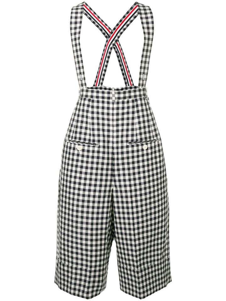 Thom Browne Oversized Suspended Reverse Short - Blue