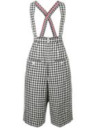 Thom Browne Oversized Suspended Reverse Short - Blue