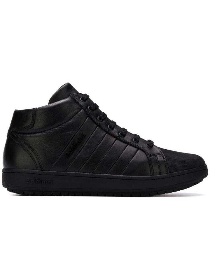 Baldinini Quilted Sneakers - Black