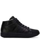 Baldinini Quilted Sneakers - Black