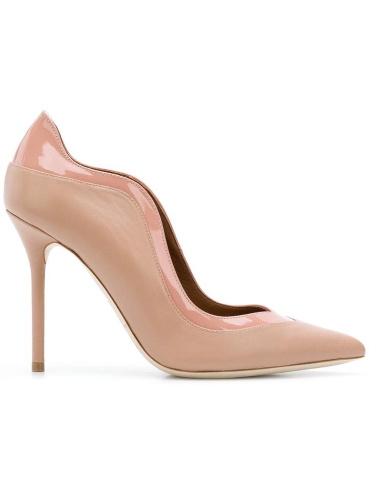 Malone Souliers Penelope 100 Pumps - Nude & Neutrals