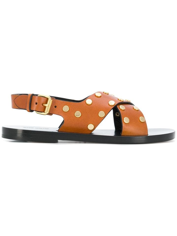 Isabel Marant Jane Sandals - Neutrals
