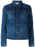 Hudson - Denim Jacket - Women - Cotton/spandex/elastane - S, Blue, Cotton/spandex/elastane