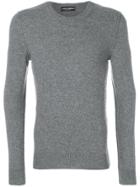 Dolce & Gabbana Round Neck Sweater - Grey