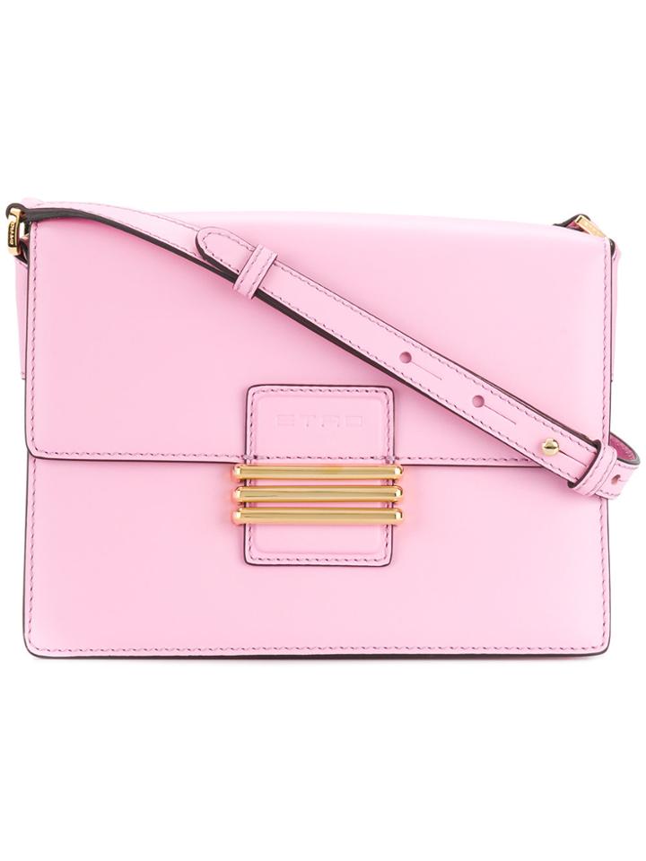 Etro Rainbow Cross-body Bag - Pink & Purple