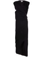 Vivienne Westwood Anglomania Asymmetric Dress - Black