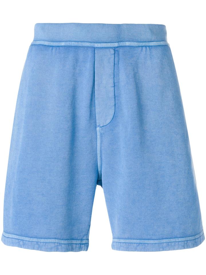 Dsquared2 Elasticated Waist Shorts - Blue
