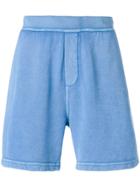 Dsquared2 Elasticated Waist Shorts - Blue