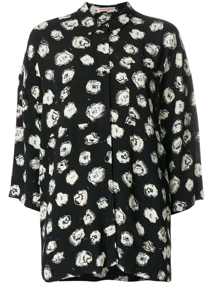 Henrik Vibskov Lucky Shirt - Black