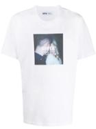 Affix Graphic Print T-shirt - White