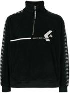 Kappa Kontroll Half-zip Logo Sweatshirt - Black