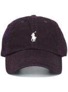 Polo Ralph Lauren 'fall Plum' Cap