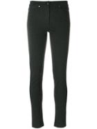 D.exterior Skinny Trousers - Grey