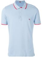 Fay - Polo Shirt - Men - Cotton/spandex/elastane - Xl, Blue, Cotton/spandex/elastane