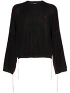 Raf Simons Oversized Sweater - Black