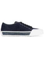 Tod's Classic Lace-up Sneakers - Blue