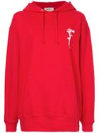 G.v.g.v.flat Printed Hoodie - Red