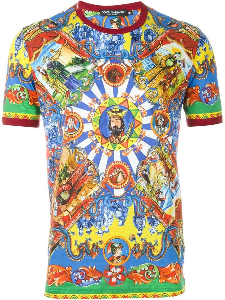 Dolce & Gabbana 'cart' T-shirt