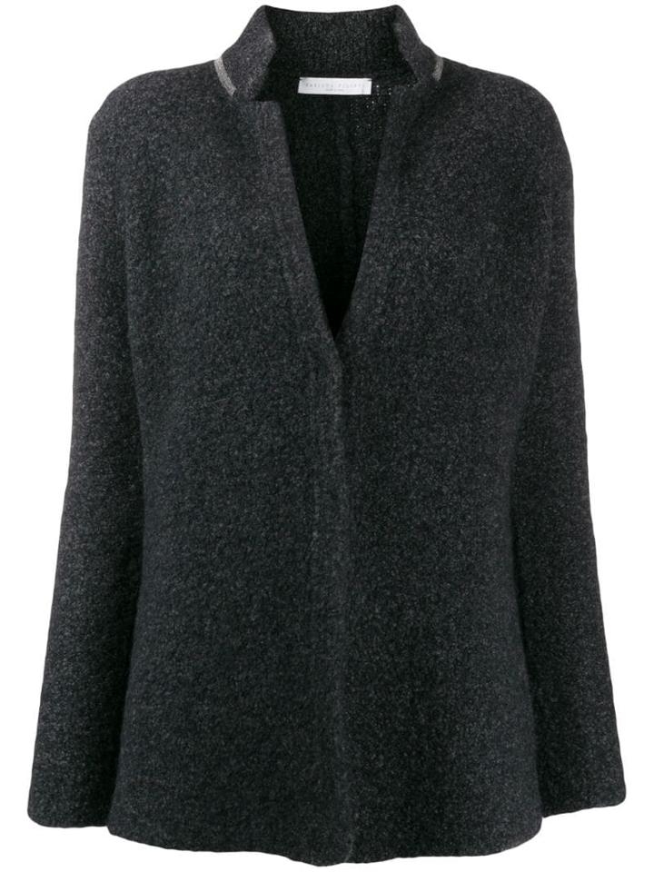 Fabiana Filippi Classic Fitted Cardigan - Blue