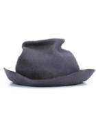 Horisaki Design & Handel 'plain' Fur Felt Hat, Adult Unisex, Size: Small, Grey, Rabbit Fur Felt
