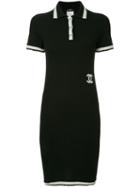 Chanel Pre-owned Knintted Polo Dress - Black