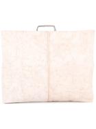 Mm6 Maison Margiela Top Handle Tote Bag - Nude & Neutrals