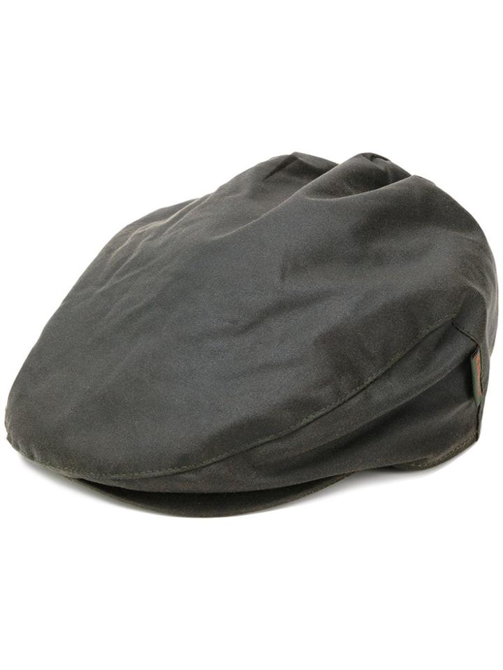 Barbour Flat Cap - Green