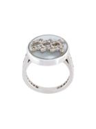 Carolina Bucci 'aquarius Lucky Zodiac' Ring, Women's, Size: 6, Metallic