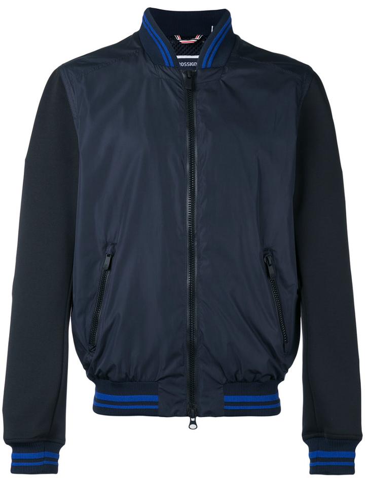 Rossignol Louis Bomber Jacket, Men's, Size: 44, Blue, Polyester