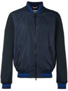 Rossignol Louis Bomber Jacket, Men's, Size: 44, Blue, Polyester