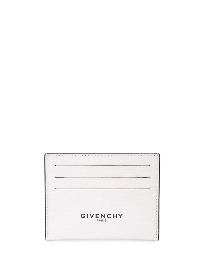 Givenchy Luminescent Card Holder - White