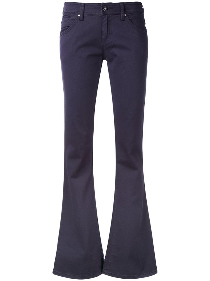 Armani Jeans Kick Flare Jeans - Blue
