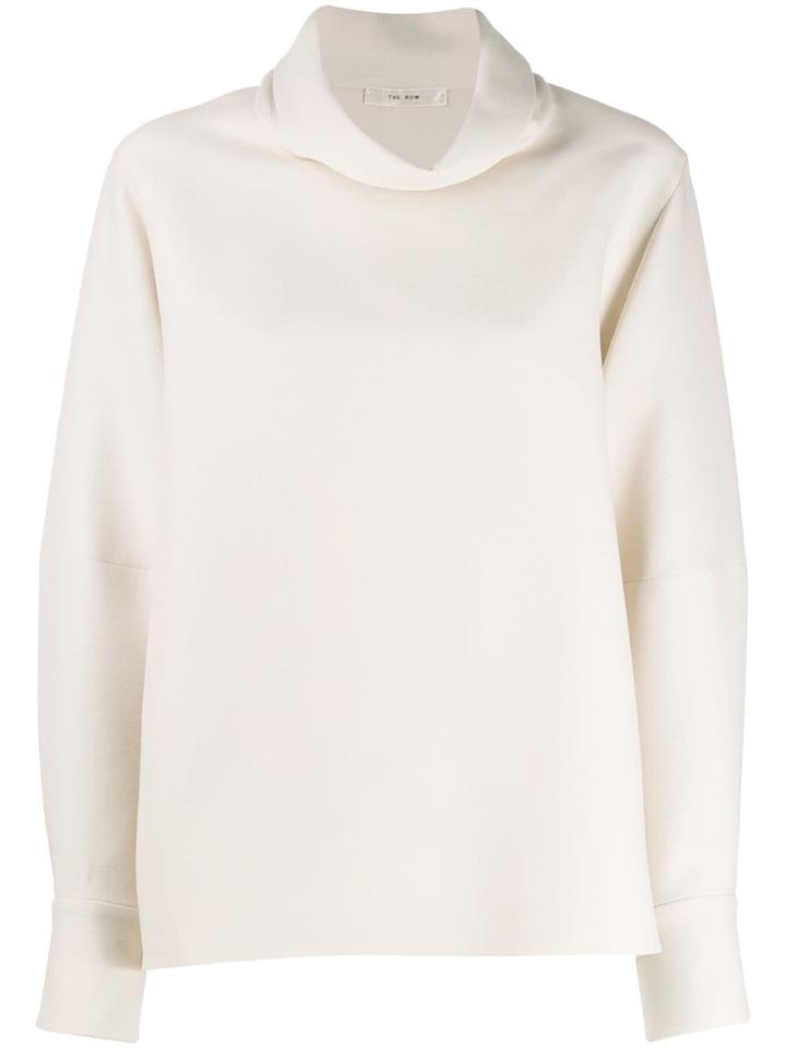 The Row Cowl Neck Sweatshirt - Neutrals