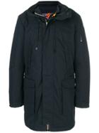 Parajumpers Layered Padded Coat - Blue