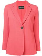 Emporio Armani Single Button Blazer - Pink