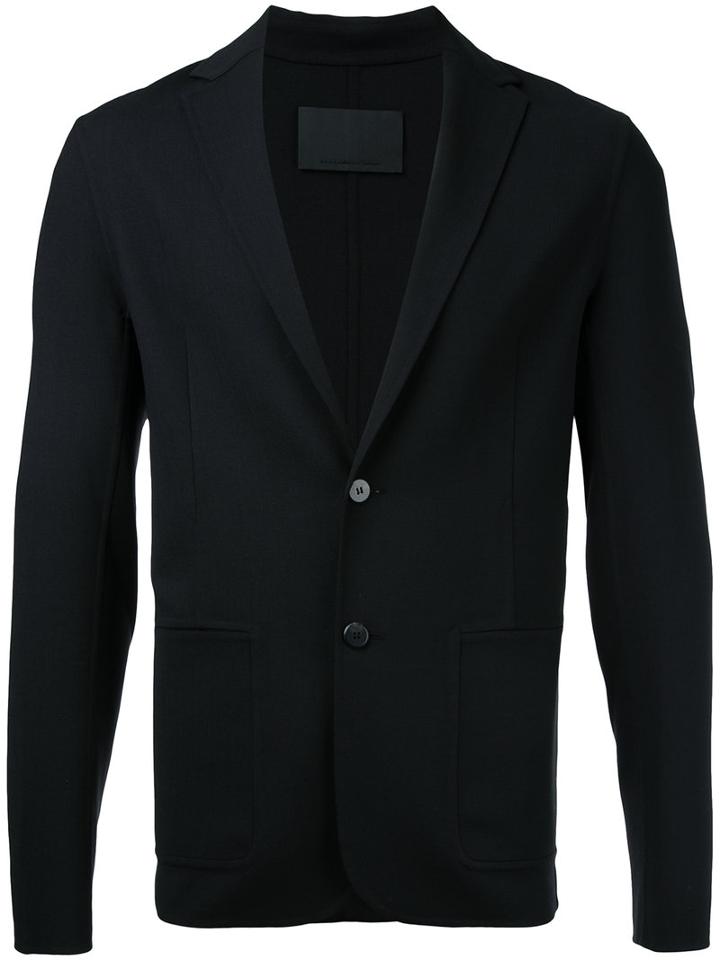Alexander Wang Relaxed Blazer, Men's, Size: 44, Black, Polyamide/spandex/elastane/wool