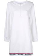 Moschino Athleisure Dress - White