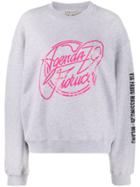 Fiorucci Agenda 79 Relaxed-fit Sweatshirt - Grey
