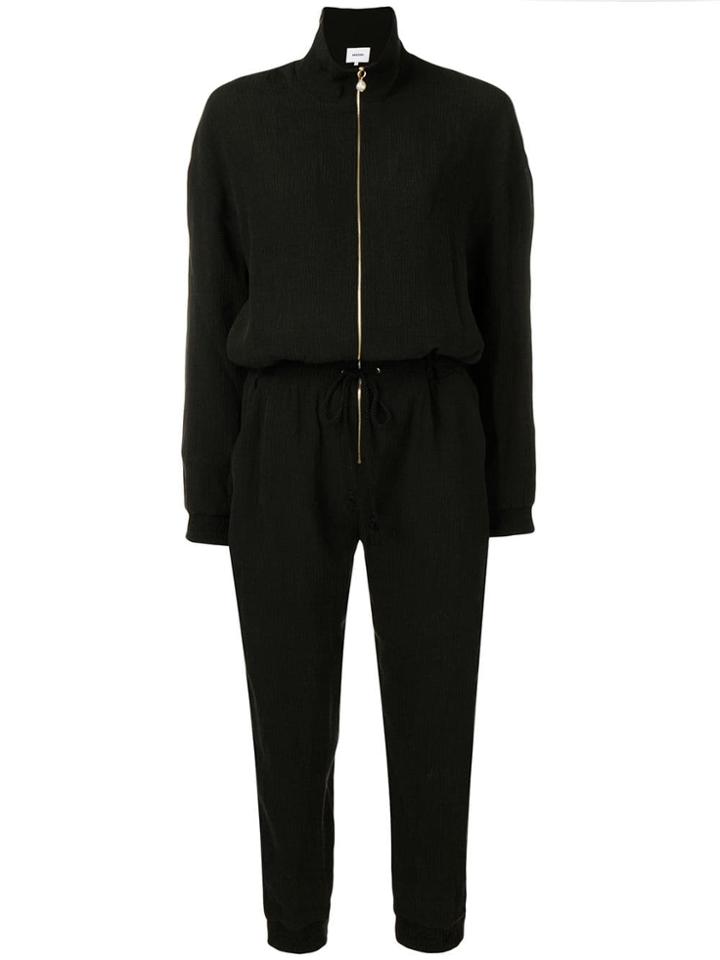 Nanushka Parachute Jumpsuit - Black