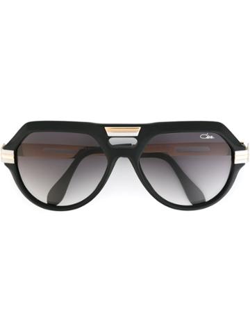 Cazal 'cazal 657' Aviator Sunglasses - Black
