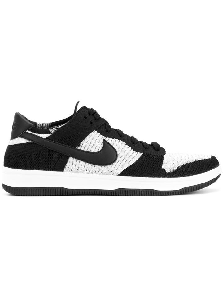 Nike Dunk Flyknit Sneakers - Black